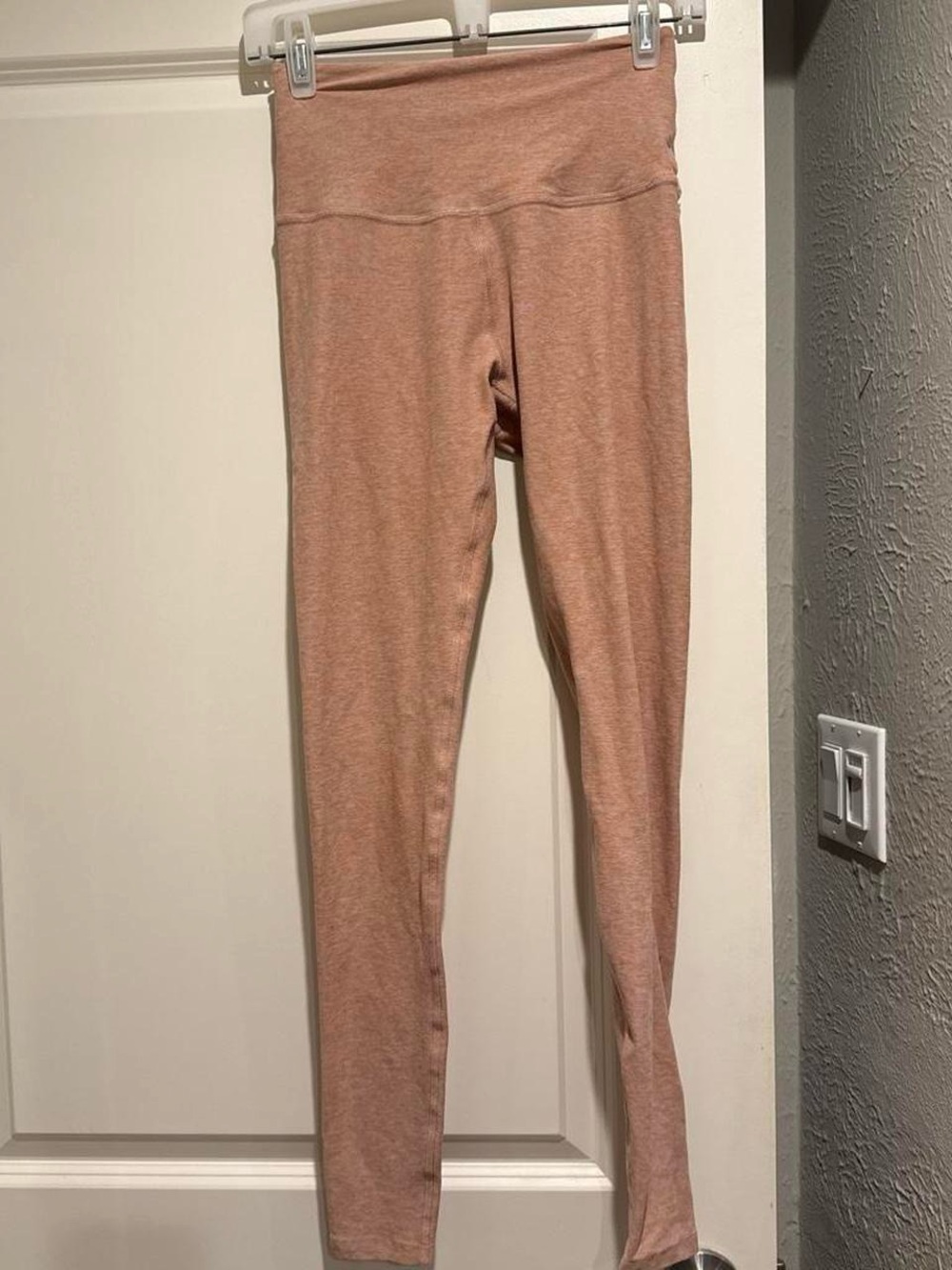 Beyond Yoga Spacedye Leggings Light Peach Orange M Medium